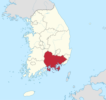 Lõuna-Gyeongsangi provints