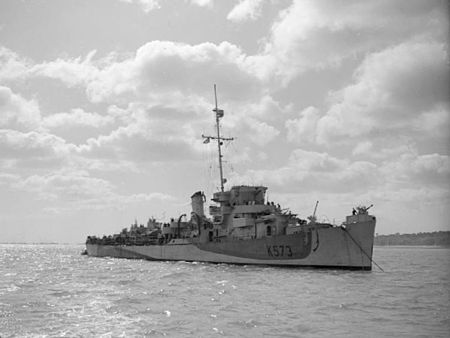 HMS Stayner (K573)