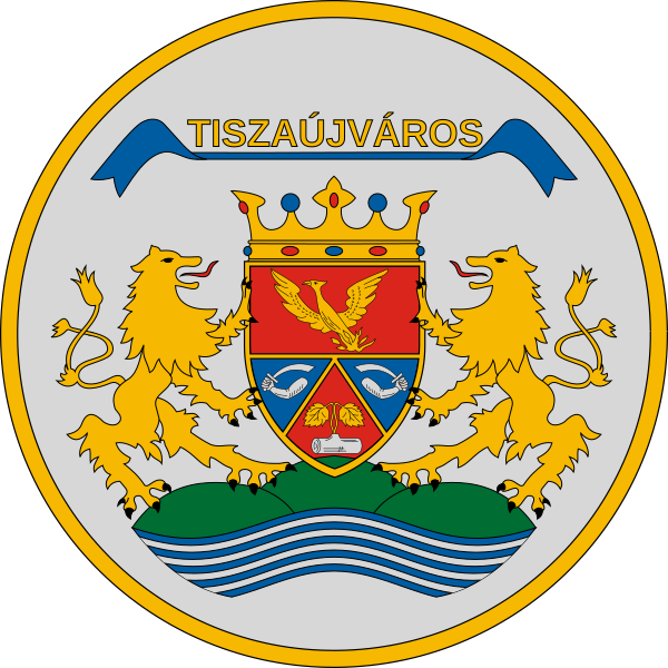 File:HUN Tiszaújváros Címer.svg