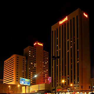 <span class="mw-page-title-main">Harrah's Reno</span> Defunct casino hotel in Reno, Nevada, United States