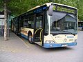 Niederflur-Stadtbus (Typ: Mercedes-Benz Citaro) der Firma Verkehrsbetrieb Hagmann