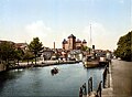 Hafen um 1900