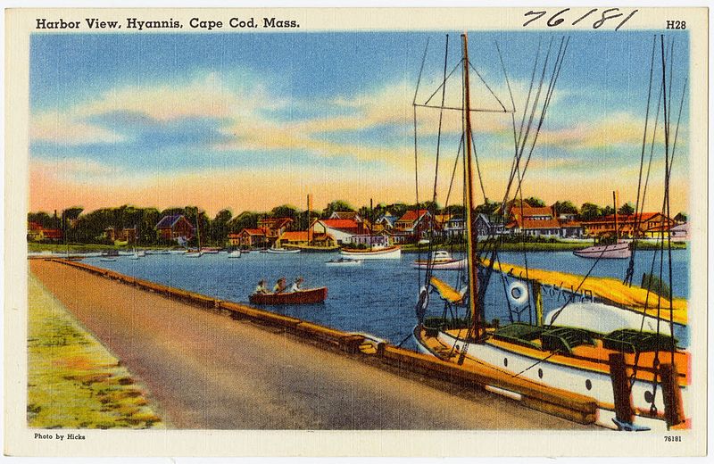 File:Harbor view, Hyannis, Cape Cod, Mass (76181).jpg