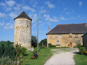 Harricourt Ardennes France Maison forte et moulin 01.JPG
