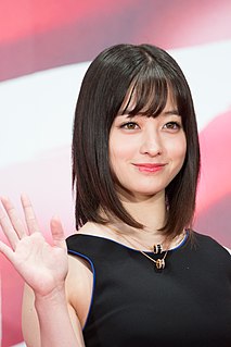 Kanna Hashimoto Japanese actress and singer