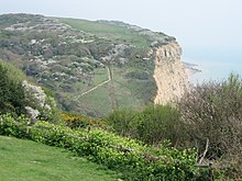 Hastings Country Park in East Sussex Hastings countrypark glen.JPG