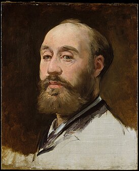 Portret door Édouard Manet (1882)