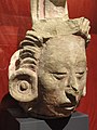 Head of maize deity, Temple 22, Copan, Honduras - Meso-American collection - Peabody Museum, Harvard University - DSC05724.JPG