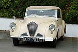 Healey Abbott drophead coupé 1952