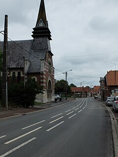 <span class="mw-page-title-main">Hendecourt-lès-Cagnicourt</span> Commune in Hauts-de-France, France