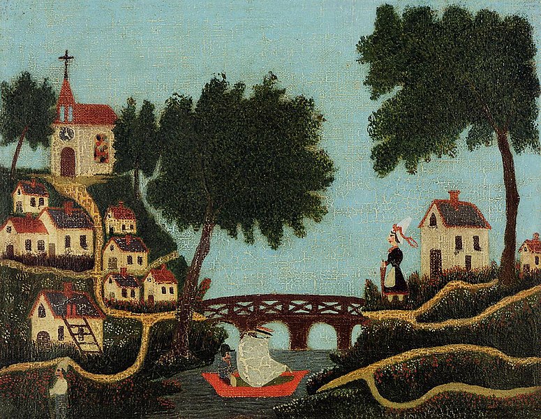 File:Henri Rousseau - Paysage, le pont.jpg