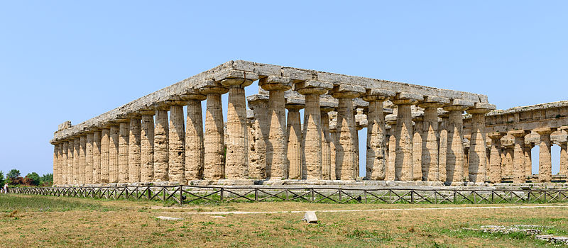 File:Hera temple I - Paestum - Poseidonia - July 13th 2013 - 01.jpg