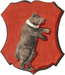 Мядзведзь — гістарычны герб Жамойці (XVI—XVIII стагоддзі)