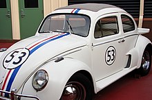 2005 Fully Loaded version of Herbie, specifically his Street Race look