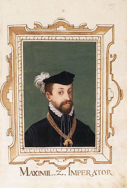 File:Hieronymus Beck Von Leopoldsdorf - Portrait of Emperor Maximilian II - WGA01556.jpg