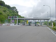 Higashikyushu-expwy oitamiyagawauchi-interchange.jpg