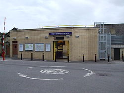 Nový jižní vchod do stanice