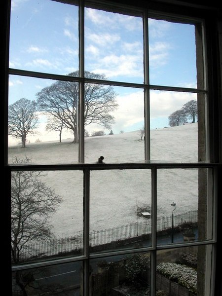 File:High Common through Georgian Window - geograph.org.uk - 135160.jpg