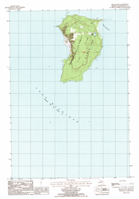 Topografische kaart
