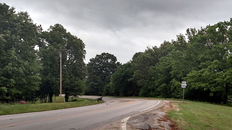 File:Highway 166 near Davidsonville Historic State Park.jpg