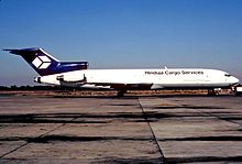 Hinduja Cargo Services Boeing 727-243F; VT-LCI, December 1998 (5695954622).jpg