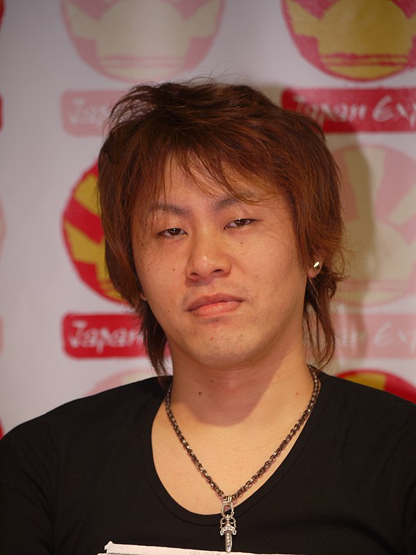 Author and illustrator Hiro Mashima