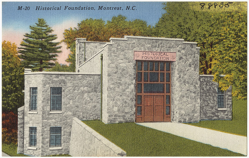 File:Historical Foundation, Montreat, N.C. (5811477449).jpg