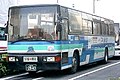 459（大分22 か 2043） 福岡-日田間高速バス「ひた」、貸切改造車