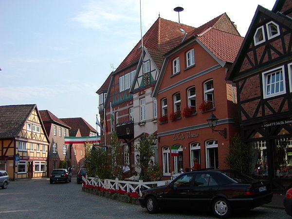 Am Markt in Hitzacker