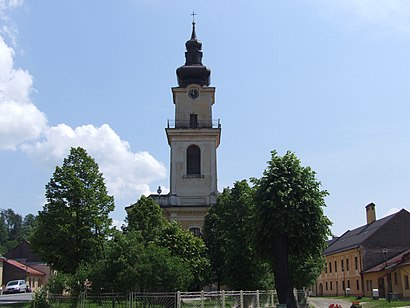 Ako do Hniezdne hromadnou dopravou - O mieste