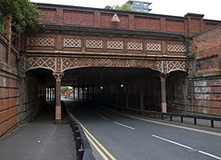 Holliday Street aqueduct Birmingham