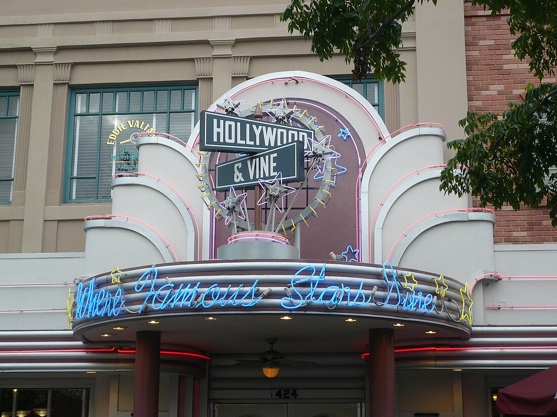 Hollywood & Vine (restaurant)