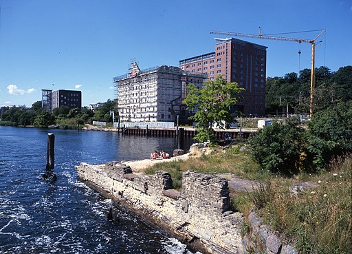 Holsatiamühle im Heikendorfer Weg 1-7 in Neumühlen (Kiel 56.935)