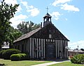 Log church