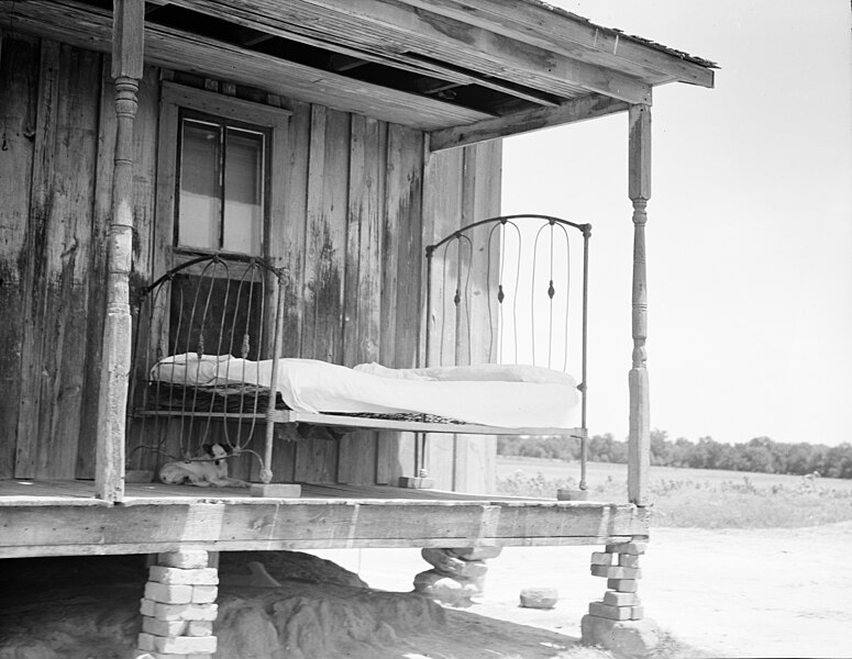 File:Home of white tenant farmer family, Newport, Oklahoma, 8b38653.jpg