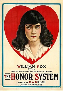 <i>The Honor System</i> (film) 1917 film