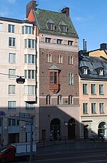 Edificio en Hornsgatan 8, Estocolmo (1907-1909)