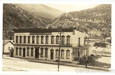 Hotel de Paris,CO