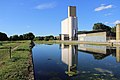 Rhein-Marne-Kanal und Silo bei Houdelaincourt