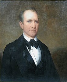 Washington Bogart Cooper, American frontiersman and statesman Sam Houston (1793-1863), 1845, Tennessee Portrait Project Houston-sam-by-wb-cooper.jpg