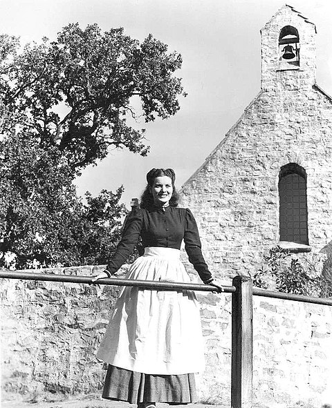 Maureen O'Hara dans Qu'elle était verte ma vallée (1941)