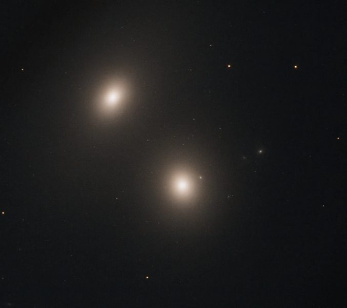 File:Hubble Space Telecope image of galaxies NGC 545 and NGC 547.webp
