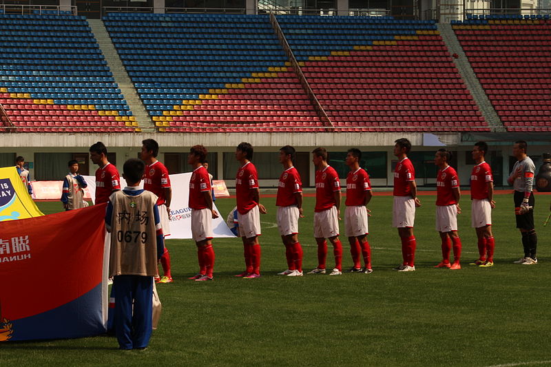 File:Hunan Billows 1-1 Chongqing FC.JPG