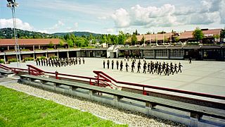 <span class="mw-page-title-main">Huseby Leir</span> Norwegian military installation