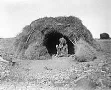 Житло аборигенів Арнемленду, 1920 рік