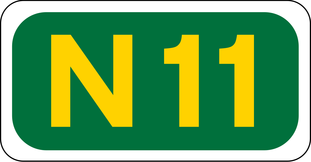 N 11. Ирл значок. N=XI.