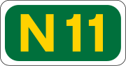 Thumbnail for N11 road (Ireland)