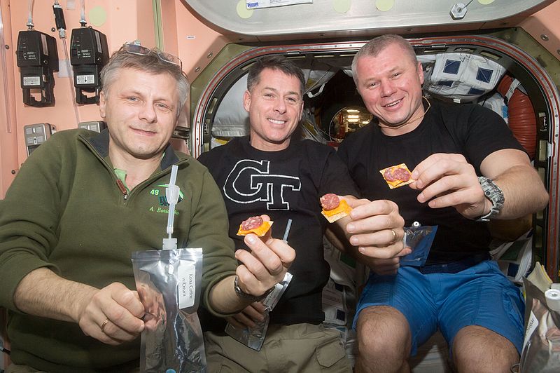 File:ISS-50 Andrei Borisenko, Shane Kimbrough and Oleg Novitskiy in the Unity node.jpg