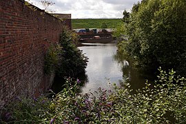 Icknield Port Loop canal and dam 66