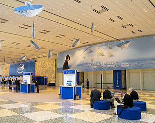 <span class="mw-page-title-main">Intel Developer Forum</span> Defunct technology conference organized by Intel